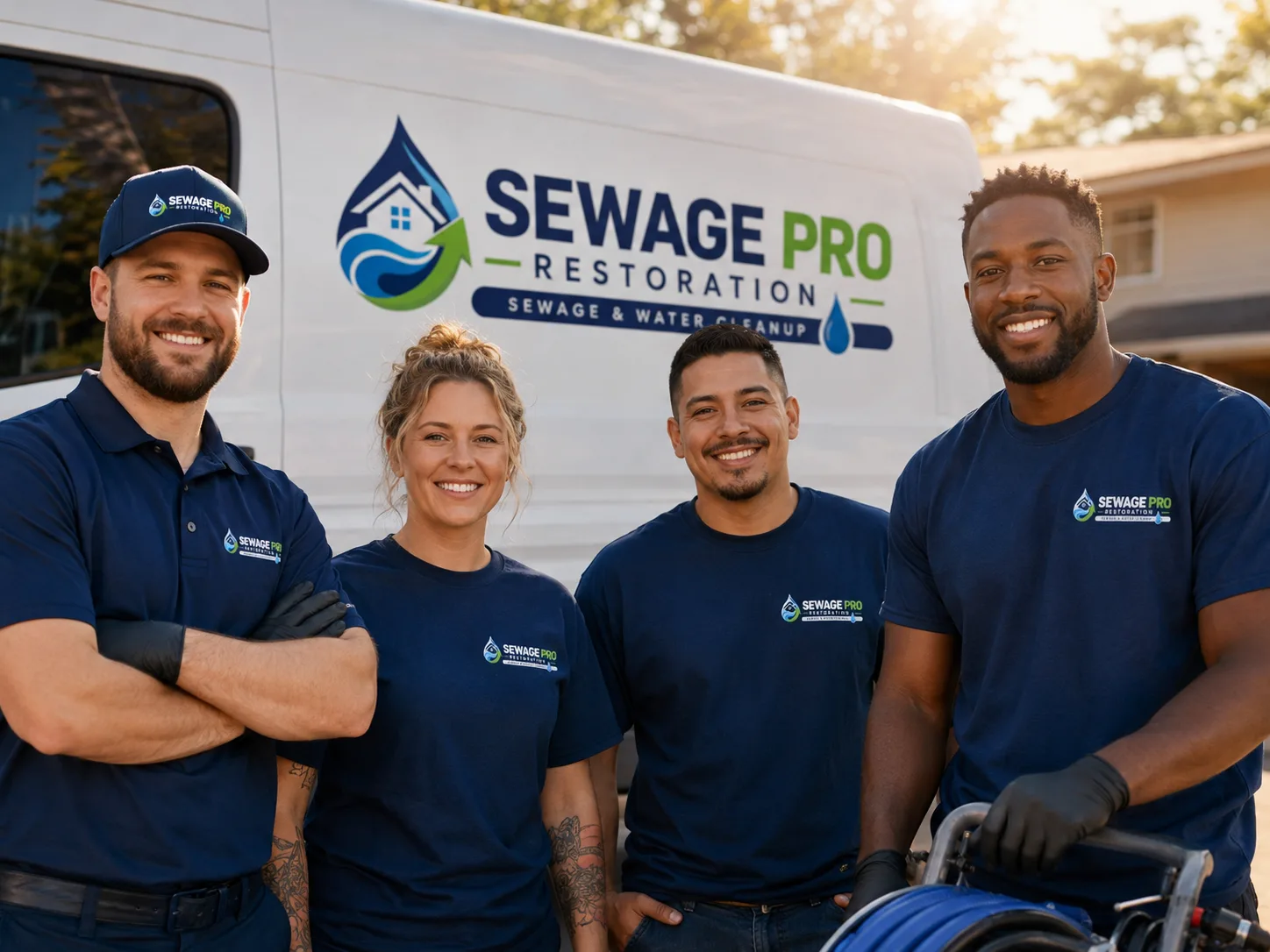 Sewage Cleanup Services company in Bayboro, NC